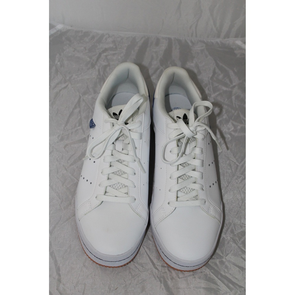 Adidas Court Tourino Mens White Blue Gum Sneakers H06003 Size 11.5 NWOT‎